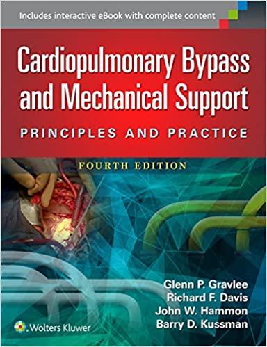 【预订3周达】 cardiopulmonary bypass and mechanical suppor