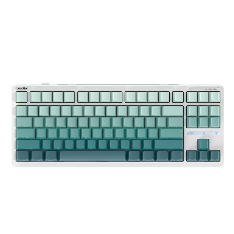 ILOVBEE B87�������齫��������ť��е����2.4G��������������ģ��Ϸ�칫���ƻ����87��RGB�Ȳ��gasket ���ֲ��(������)��ģ-�Դ��齫����20%�Ƽ���