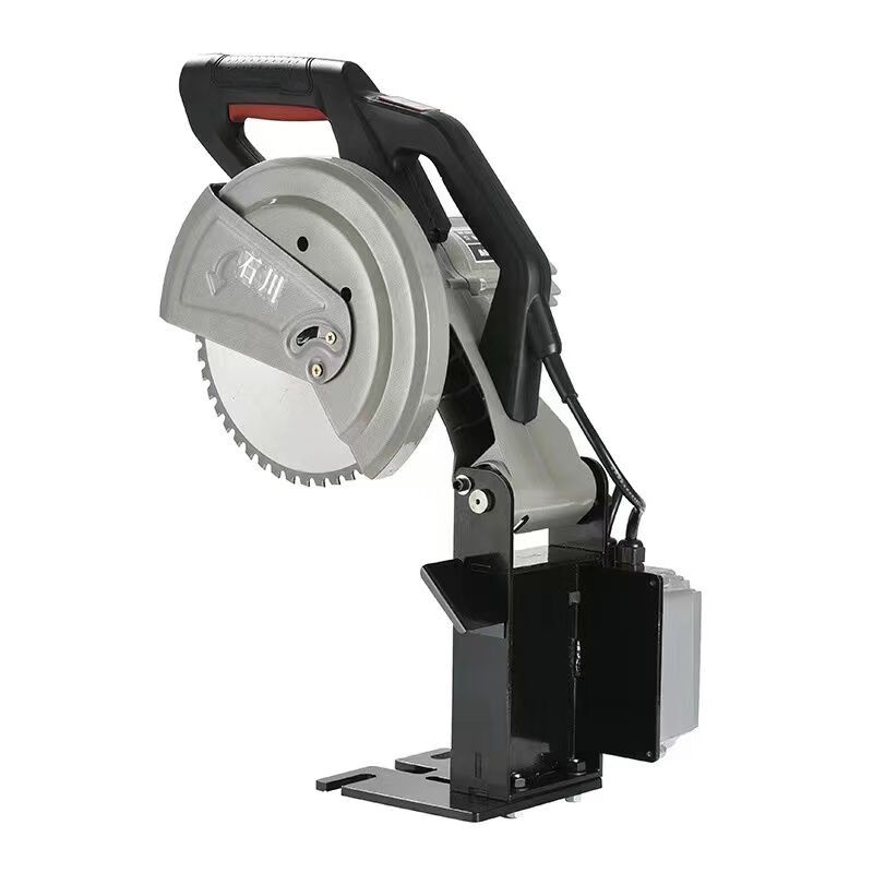 电机冷切机220v家用电切钢材角铁快速切铁锯片 套丝机改装永磁切割机