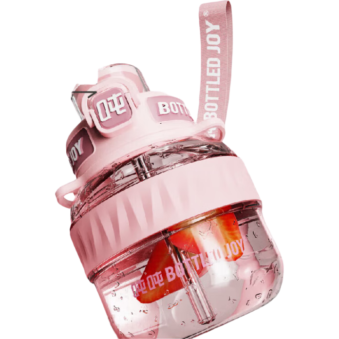 �ֶ�BOTTLED JOY ˮ��Tritan�������˶�ˮ���͸��¶ֱֶ���ѧ������ 125.1Ԫ(������)