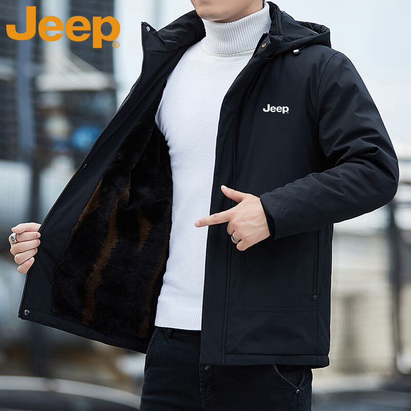 ���ڲ�����JEEP�޷���ʿ�ﶬ������ñ���б�ů�Ӻ�ٴ���˶����� ��ɫ XL 219Ԫ