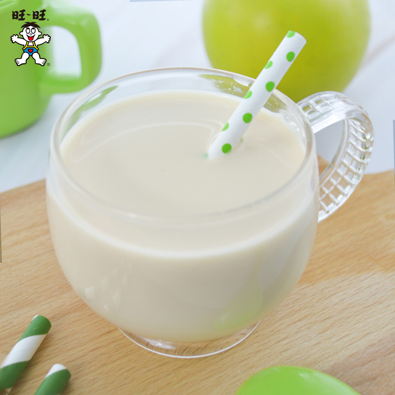 【京享美食】旺旺旺仔牛奶苹果味245ml*6罐组合装儿童早餐奶网红调制