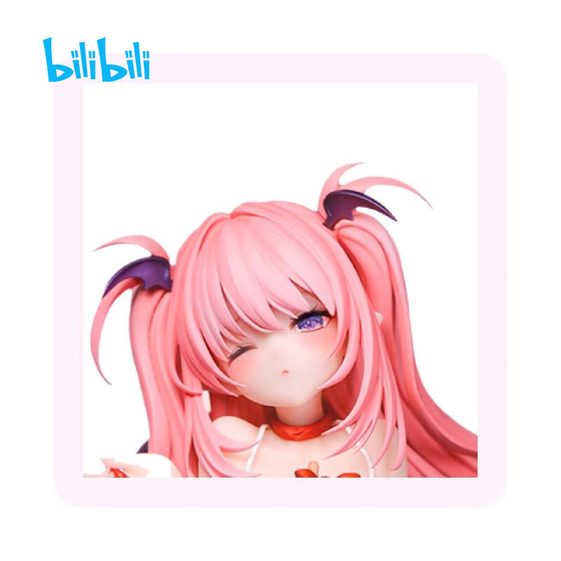 bilibili现货哔哩哔哩2025新品 BearPanda毛玉牛乳露露姆1/6追视眼 手办 露露姆 现货，高约25cm