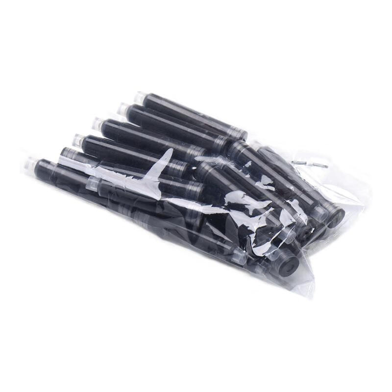 DUKE公爵圣诞节系列套装3红色气氛款铱金笔钢笔墨水笔自用书写送人自用书写顺滑可用墨囊 简易墨水囊（20只）