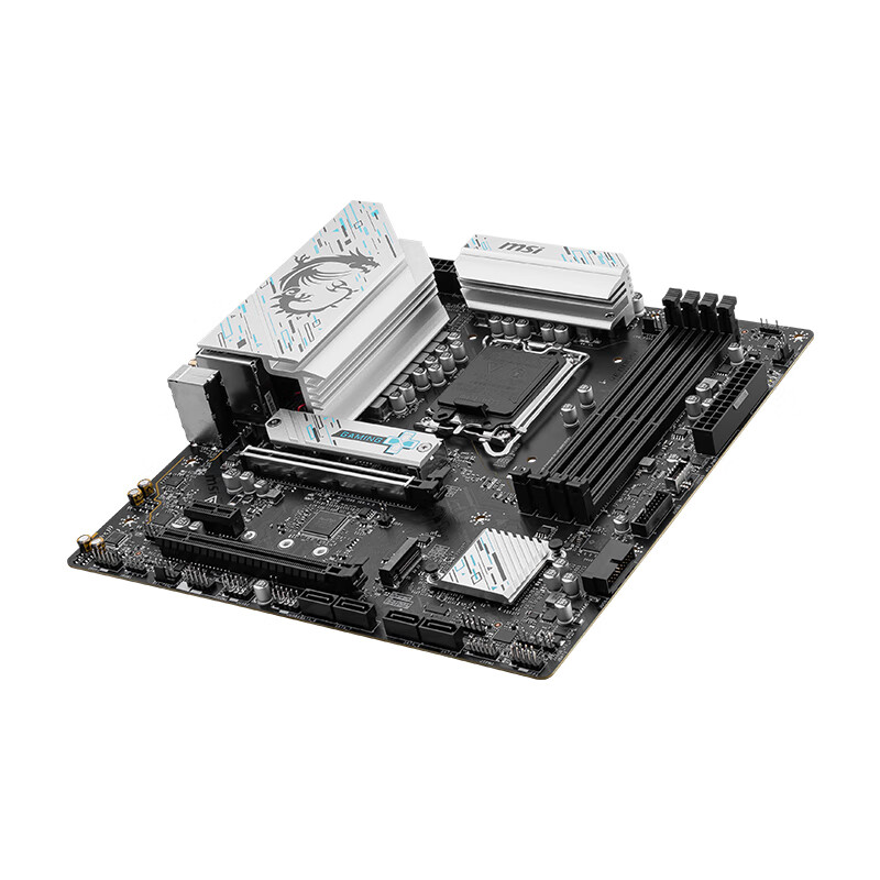 微星 B760M GAMING PLUS WIFI DDR4 图 7