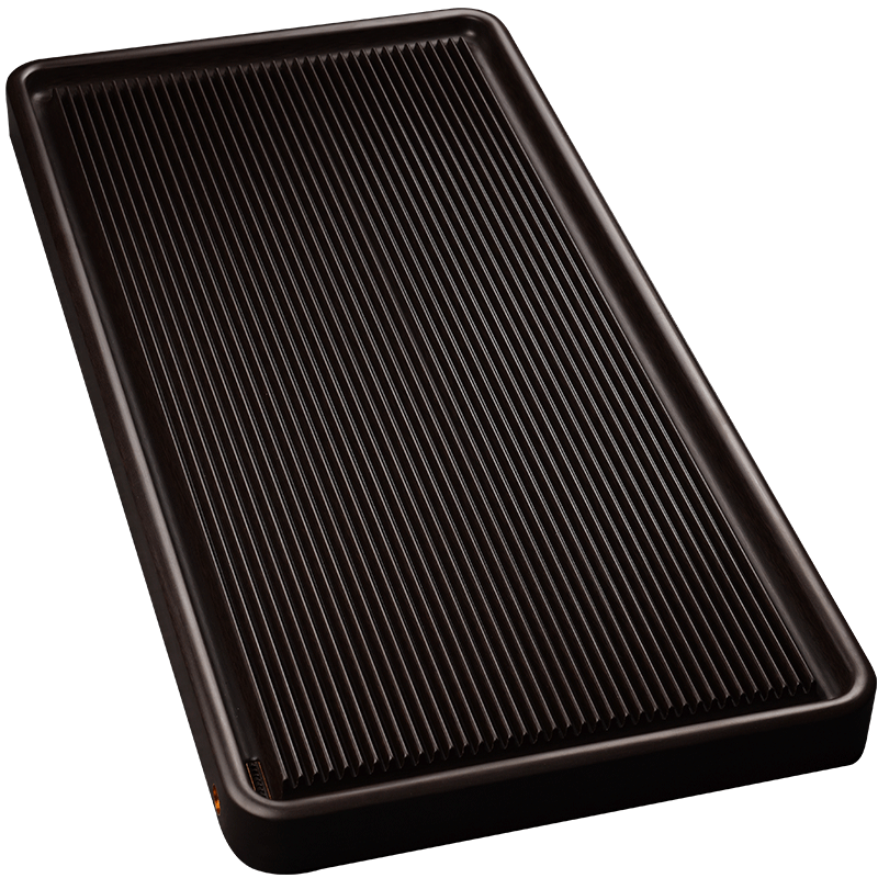 從簡 德國電木茶盤家用簡約功夫茶具小茶臺排水式電膠木大號茶托盤 升級咖啡料電木茶盤：長60寬40高5cm