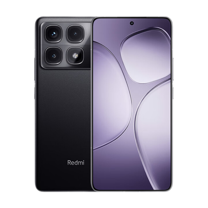 小米（MI）Redmi 红米 K70至尊版 5G手机 天玑9300+处理器  1.5k旗舰直屏  16GB+512GB 墨羽黑 小米红米