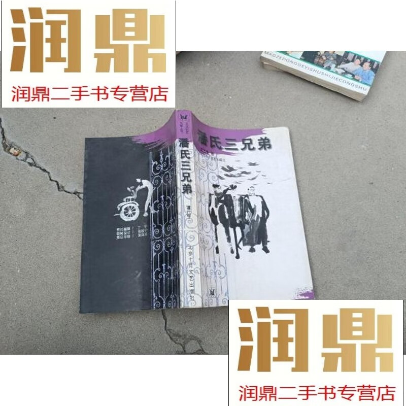 【二手九成新】潘氏三兄弟