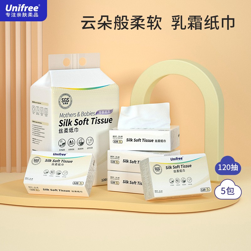 抽纸价格走势，unifree品牌的优势|怎么查京东抽纸历史价格查询