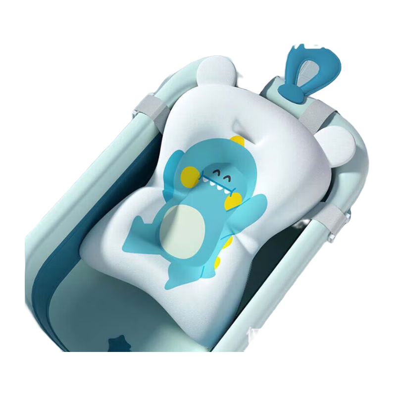 艾杰普（JEPPE）婴儿洗澡垫沐浴垫浴床宝宝洗澡神器可坐躺新生儿宝宝洗澡网兜躺托