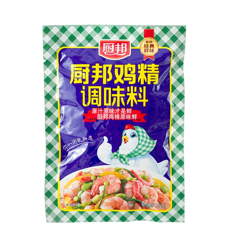 厨邦鸡精 加倍提鲜增香 厨房火锅煲汤高汤 调味料 鸡精100g*2
