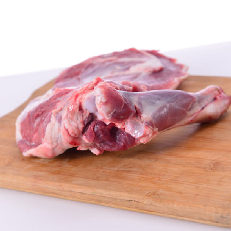 羊来运开羊前腿3.2斤左右新鲜生鲜羊肉国产整根烤羊腿烧烤食材 约3.2斤装整只羊腿前腿