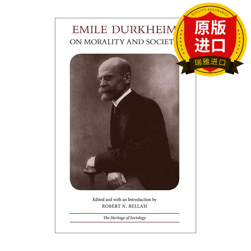 英文原版 emile durkheim on morality and society 埃米尔·涂尔干论