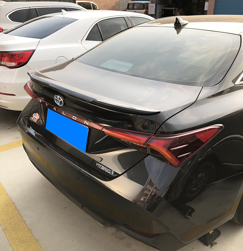 千驰嘉适用于丰田亚洲龙尾翼19-22款亚洲龙改装免打孔烤漆尾翼装饰