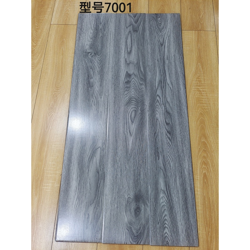 木地板厂家现货10mm工程强化地板工装出租房地板强化复合地板 7001 1229mm×209mm×10mm