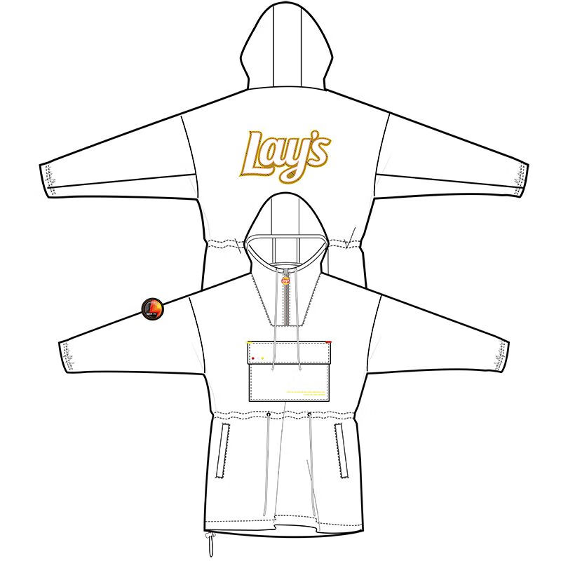 运动单夹克女新款2024春季防风工装户外时尚潮流女子连帽运动外套