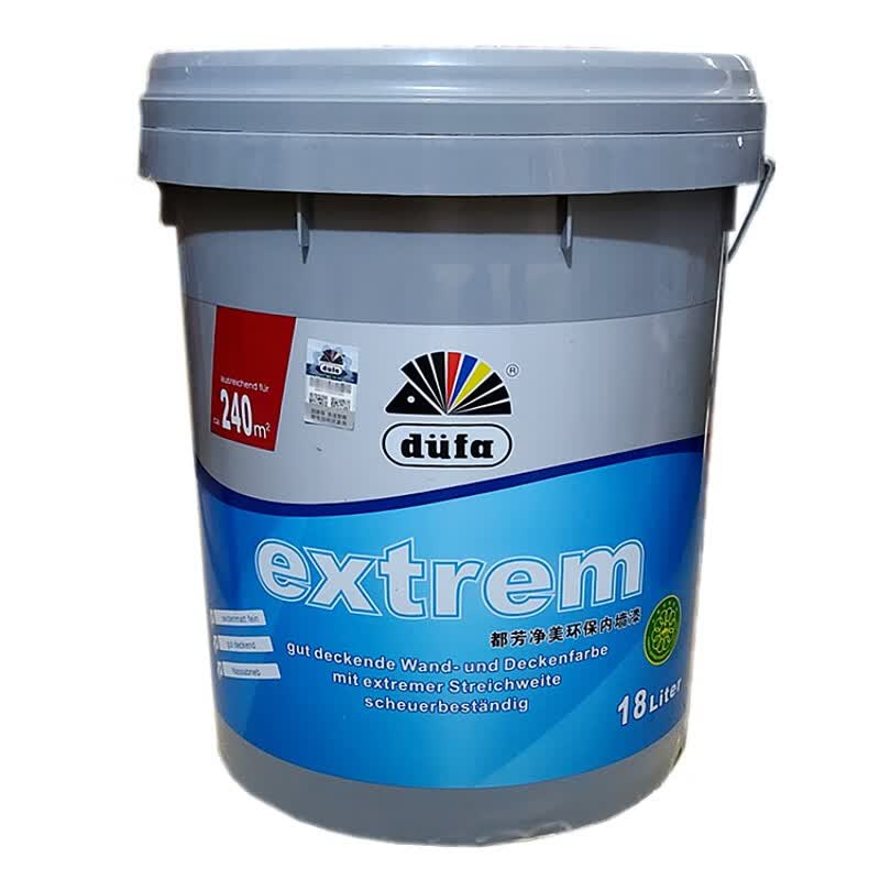 净美家装环保内墙乳胶漆别墅墙面漆二代净白涂料 都芳净美环保内墙漆