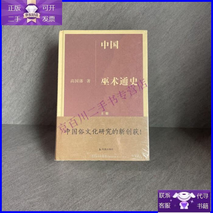 【正版9成新】中国巫术通史