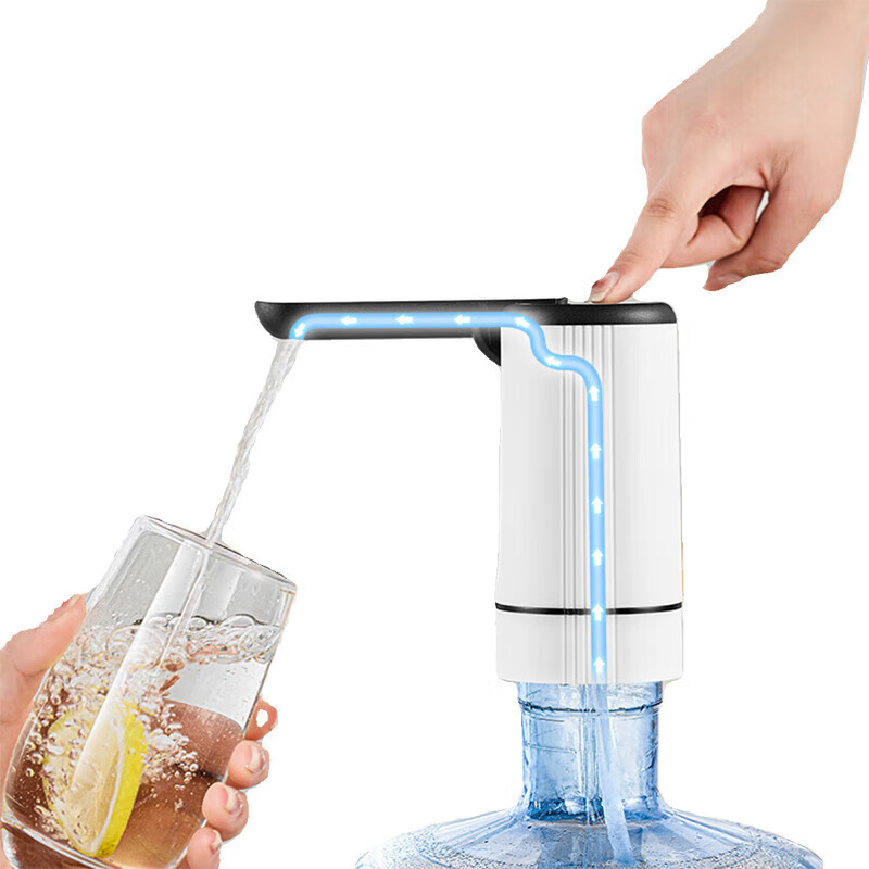 小米(MI)生态链同款抽水器家用桶装水出水压水器电动饮水机吸水泵