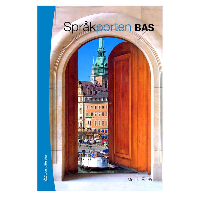 自学瑞典语swedish进阶教材sprakporten bas sfi/ab b2 book 1 bas/b2
