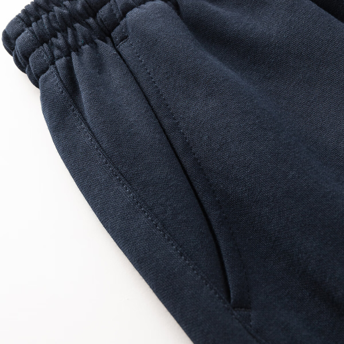 马骑顿针织长裤 藏青 185