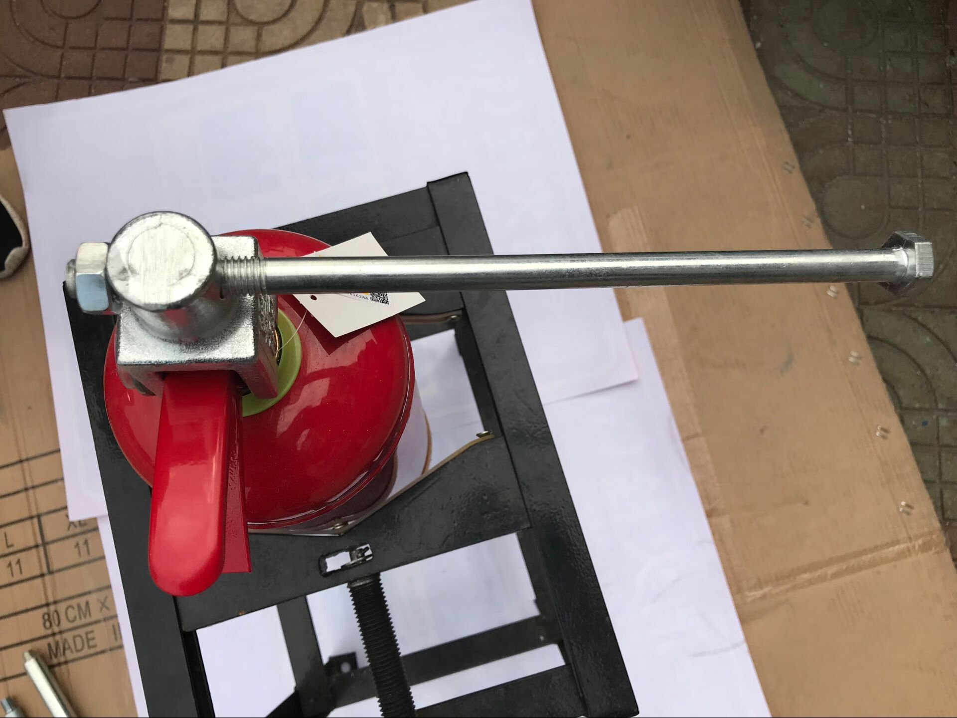 久聚和消防配件灭火器维修扳手夹具 夹头 方便拆装灭火器工具快捷拆卸