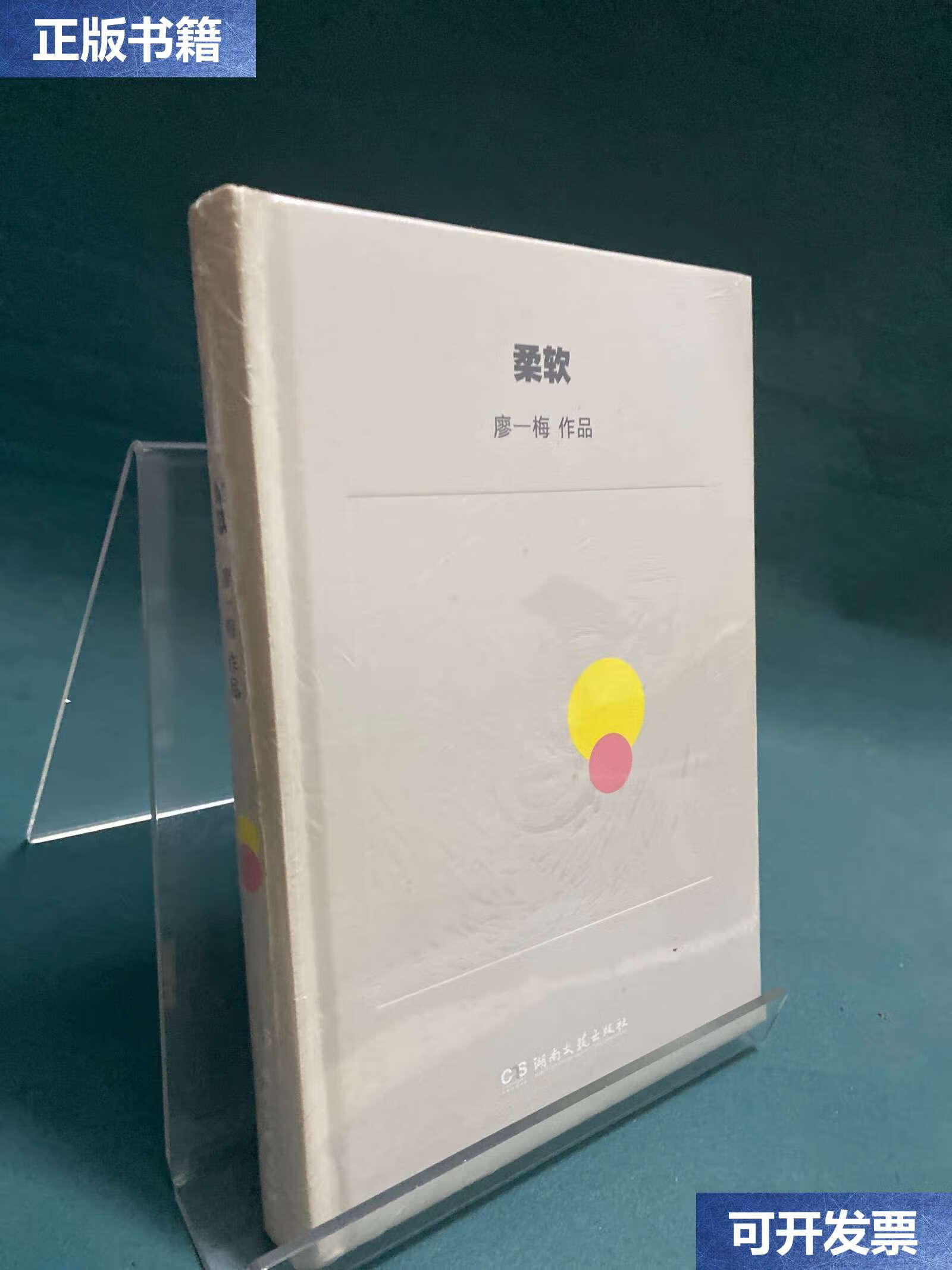 【二手9成新】柔软 /廖一梅 湖南文艺