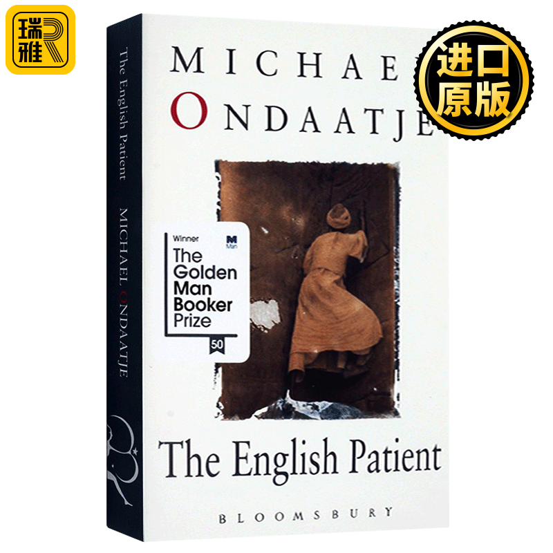 the english patient 英国病人 英文原版经典文学 迈克尔翁达杰金布克