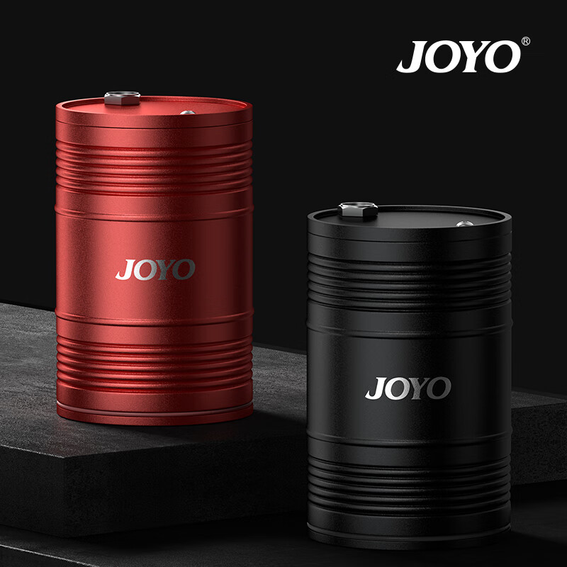 诤友 （JOYO）车载烟灰缸家用居家个性创意金属带盖防飞灰烟缸