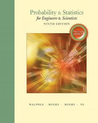 【2-4周达】probability & statistics for engineers & scientists