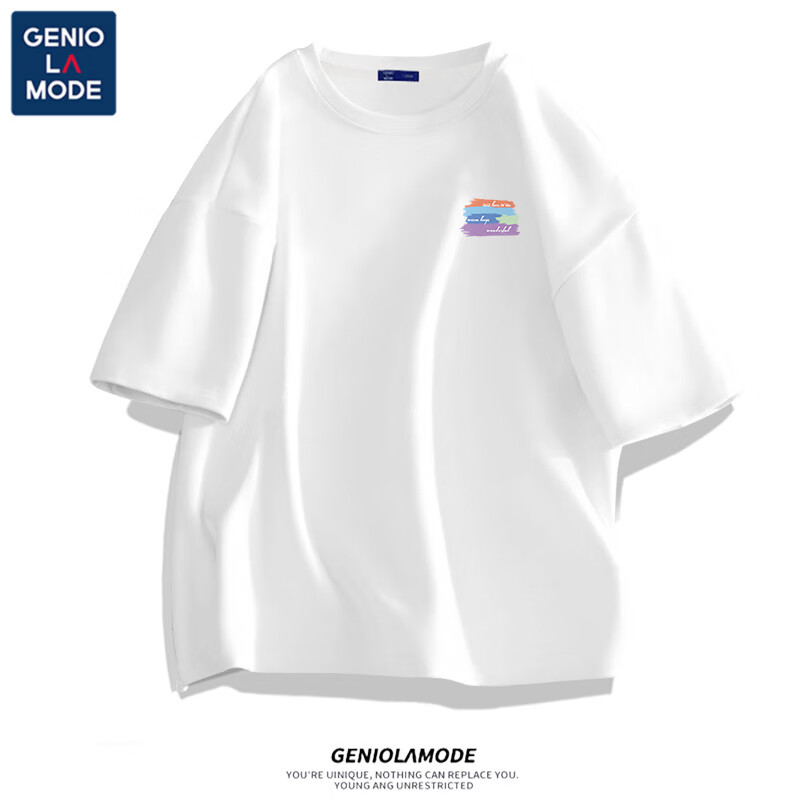 ���ڲ�����GENIOLAMODE����t���м�Լ�ļ��¿��ɫ���޿��ɴ���������ϵ������װins���� ��ɫ(ɫ�����ر�) 3XL (����180-205��)