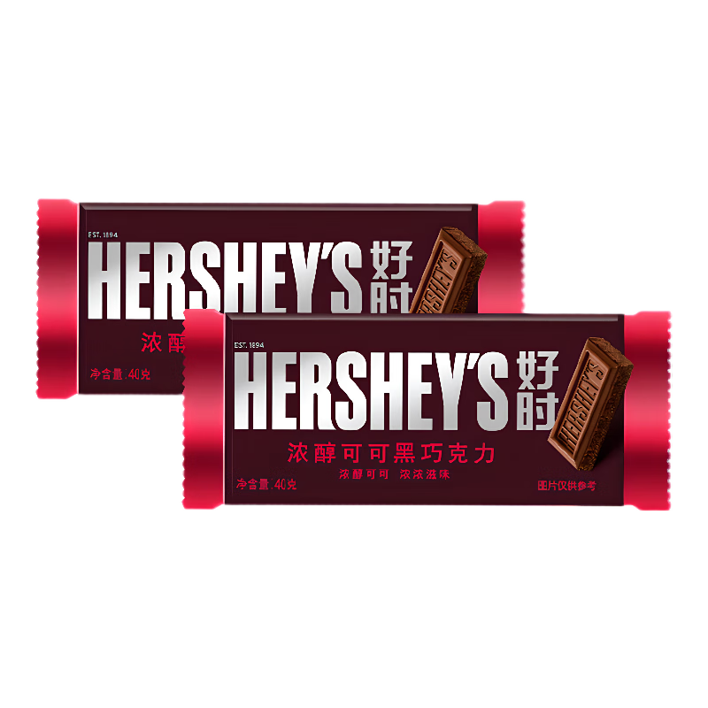 3���ţ���ʱ��Hershey��s��Ũ���ɿɺ��ɿ����ſ� 40g*2��
