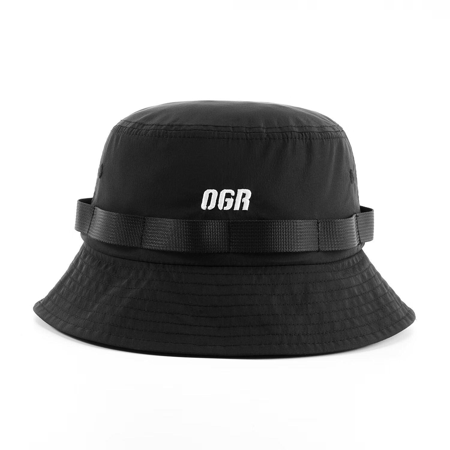 ogrogr黑色渔夫帽 黑色