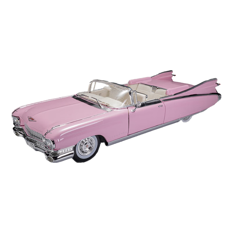 美馳圖（Maisto） 1:18汽車模型凱迪拉克1959敞篷車仿真合金車模男孩玩具禮物