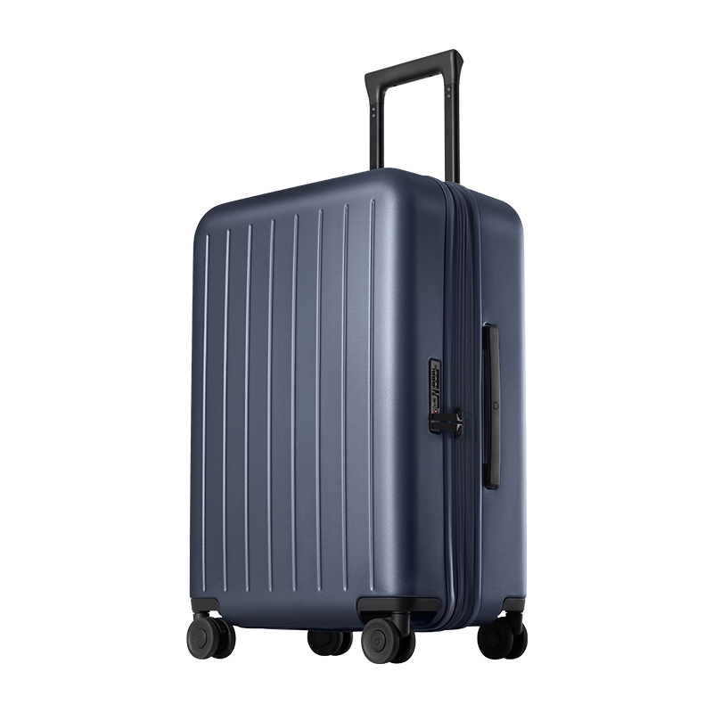 【95成新】米家小米行李箱24英寸扩容拉杆箱万向轮大容量旅行箱男女密码箱蓝色