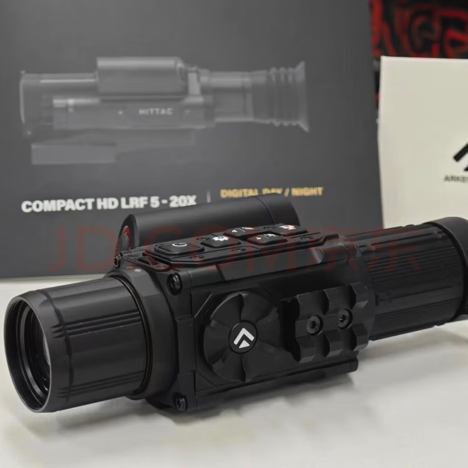 hittac希塔克 p2红外夜视瞄带测距高清夜视瞄昼夜两用瞄准镜 普通版