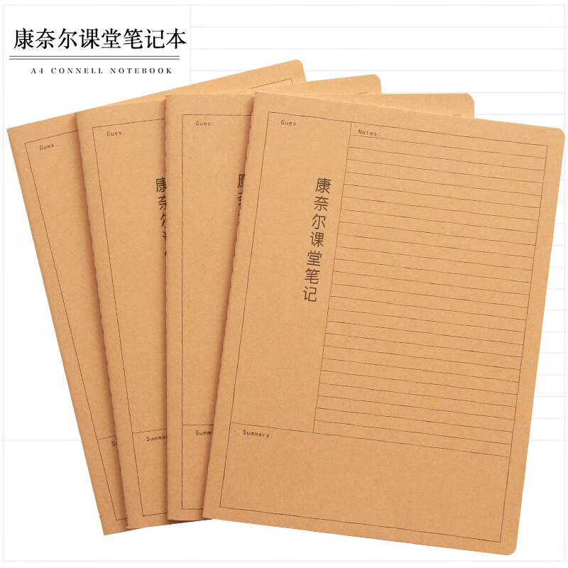 温妤(wxpyu)16k康奈尔课堂笔记本 学生考研笔记本子记录本学习文具 4