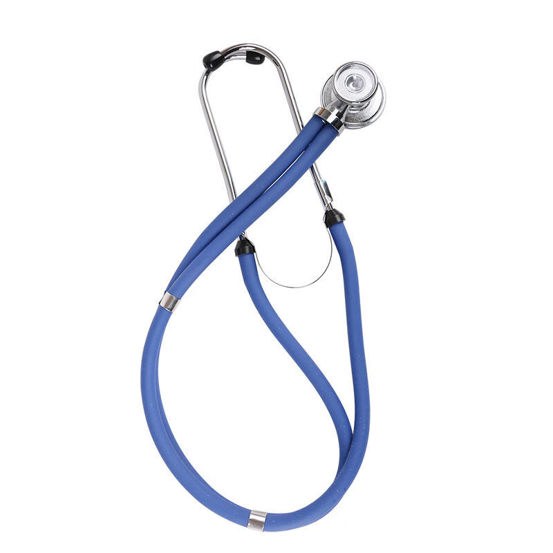 包邮双软管听诊器养殖用听诊器养牛宠物听心 听诊器橡胶管听诊器 双管
