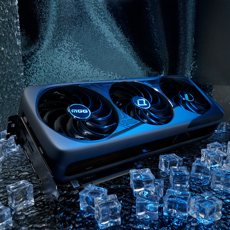 ���u��MAXSUN��RTX4080S 16G�羺������Ϸ̨ʽ��4080SUPER�߶����AI�˹������Կ�DLSS3 RTX4080 SUPER MGG OC16G