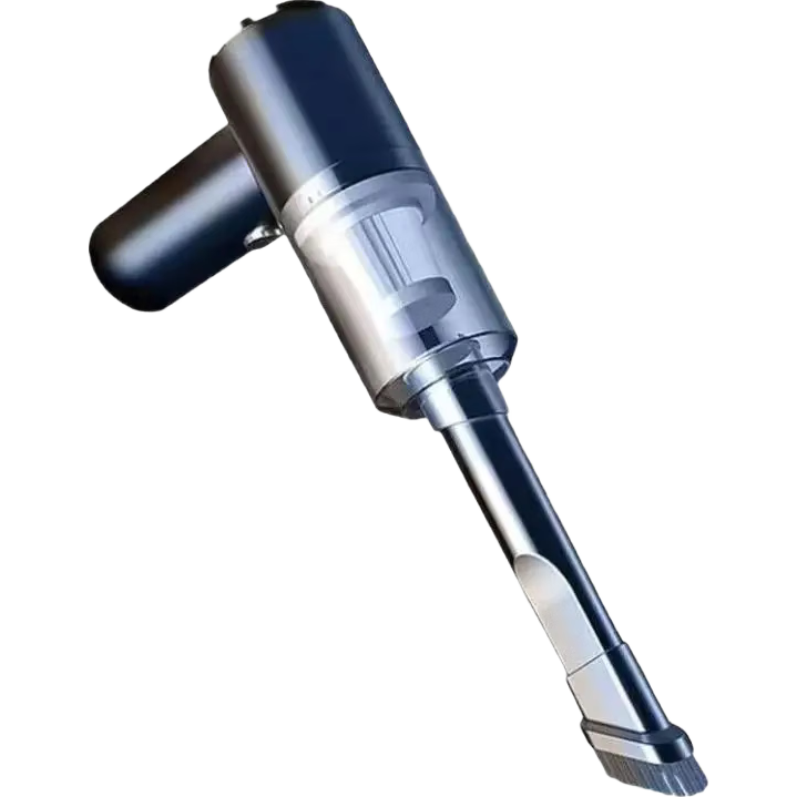 汽车无线迷你吸尘器车载便携式手枪大功率吸尘器家用宠物吸宠物毛多功能强力吹吸家用 吹吸一体【车载居家+吸尘器】升级款多头