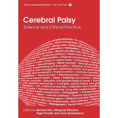 【预订按需打印3周达】cerebral palsy [wiley医学]9781909962385