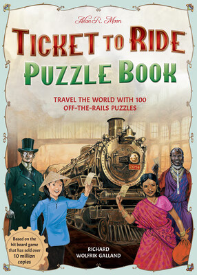 预订 ticket to ride puzzle book: travel the world with 100 off