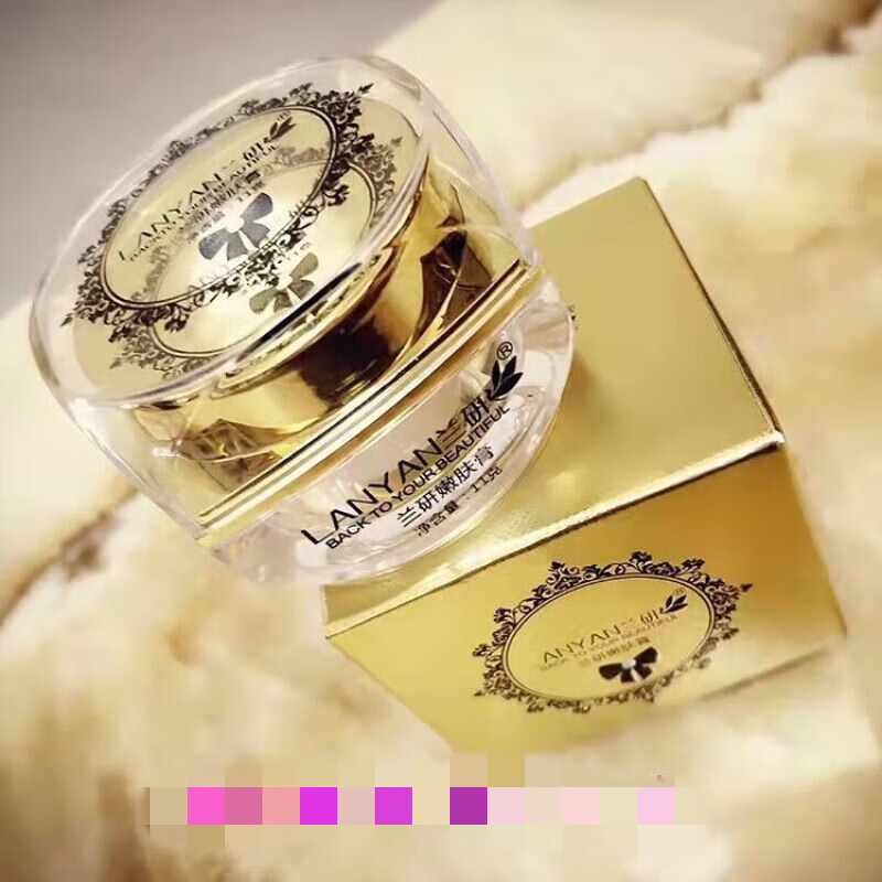 祛痘膏收缩毛孔祛粉刺痘印修 兰研嫩肤膏