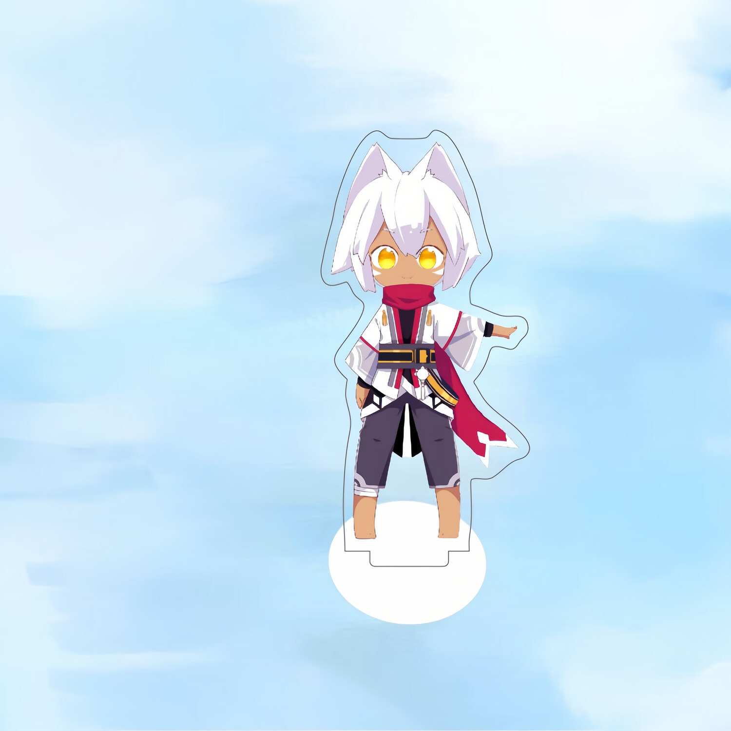 琉滋猫之茗立牌猫之茗动漫周边二次元卡通龙井祁红高颜值精美亚克力周