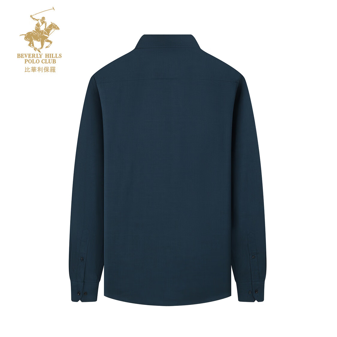 比华利保罗【黄金羊绒】2025秋冬新款男士衬衫外套休闲保暖 绿色 XL