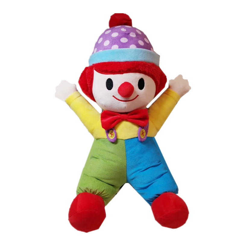 金宝贝早教新版小金宝玩偶儿童毛绒玩具公仔玩偶安抚玩具小号娃娃