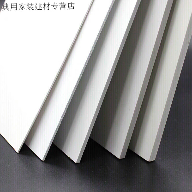 众舰行高密度PVC板 雪弗板 泡沫板 配件 diy材料 广告KT板 建筑模型板材 600*800*2毫米(5张)