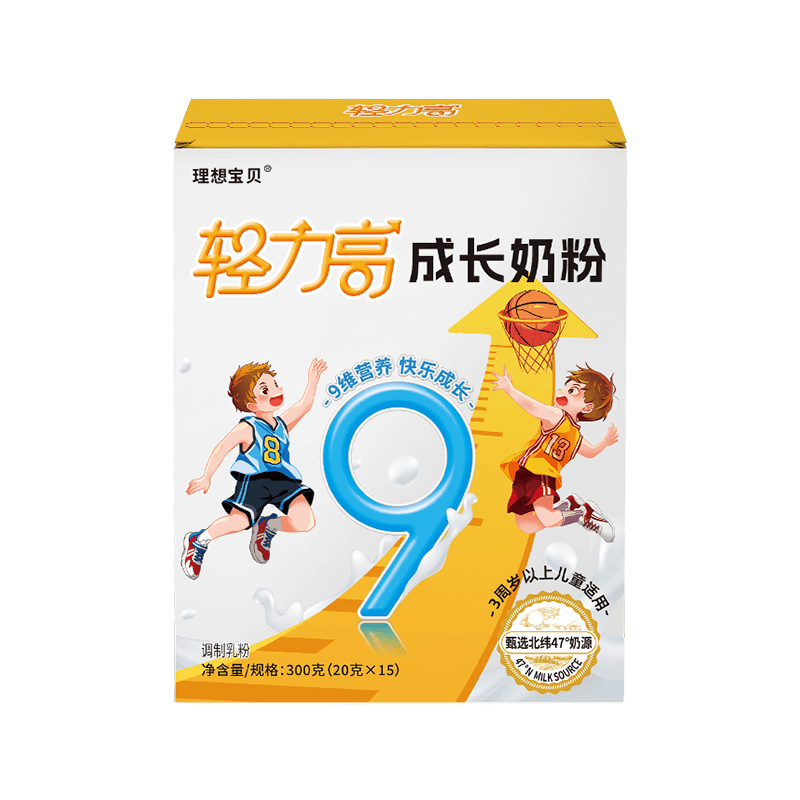 ���ڲ��������뱦��������ѧ���̷۶�ͯ�ɳ��̷�3-6-15��CBP�������������300g ��4��װ������¸�300g*4329Ԫ