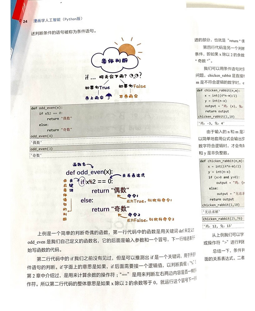 漫画学人工智能（Python版）详情图