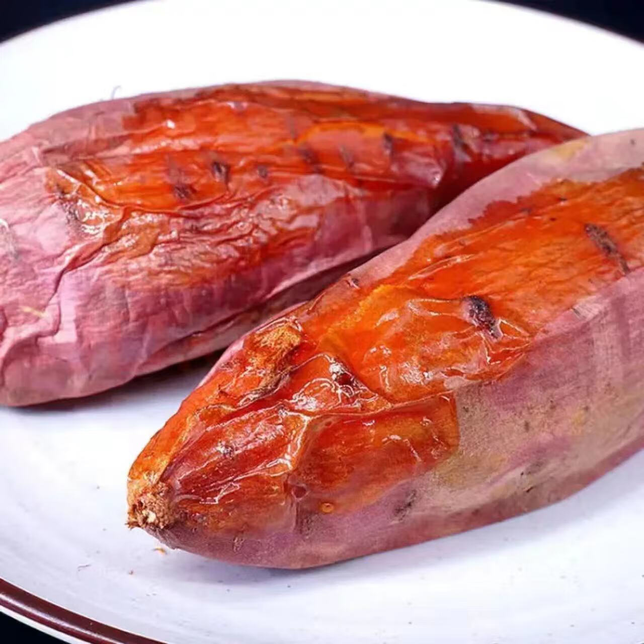 优惠祥正宗烟薯25号蜜薯 糖心地瓜金黄流油4.5斤 中果1-7两 烟薯25号